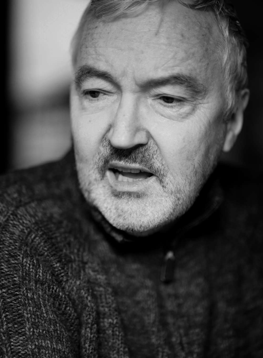 Laurence Middleton, Hay-on-Wye Author Photo
