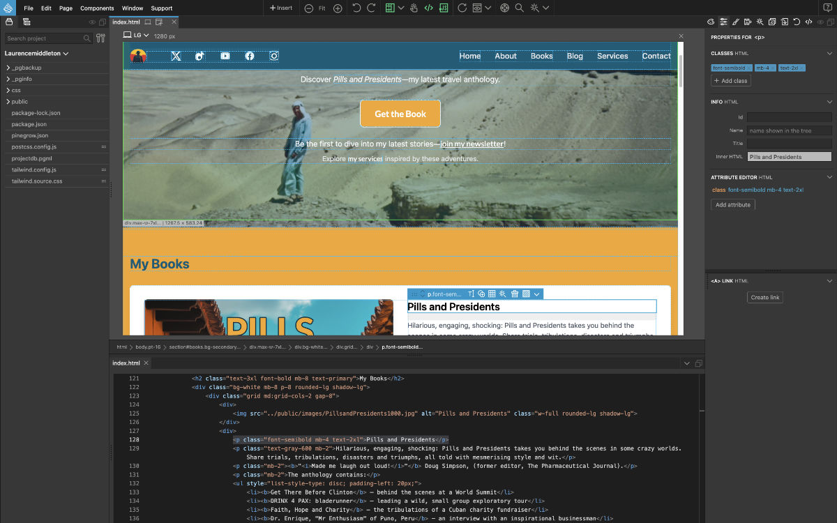 AI Website Creation